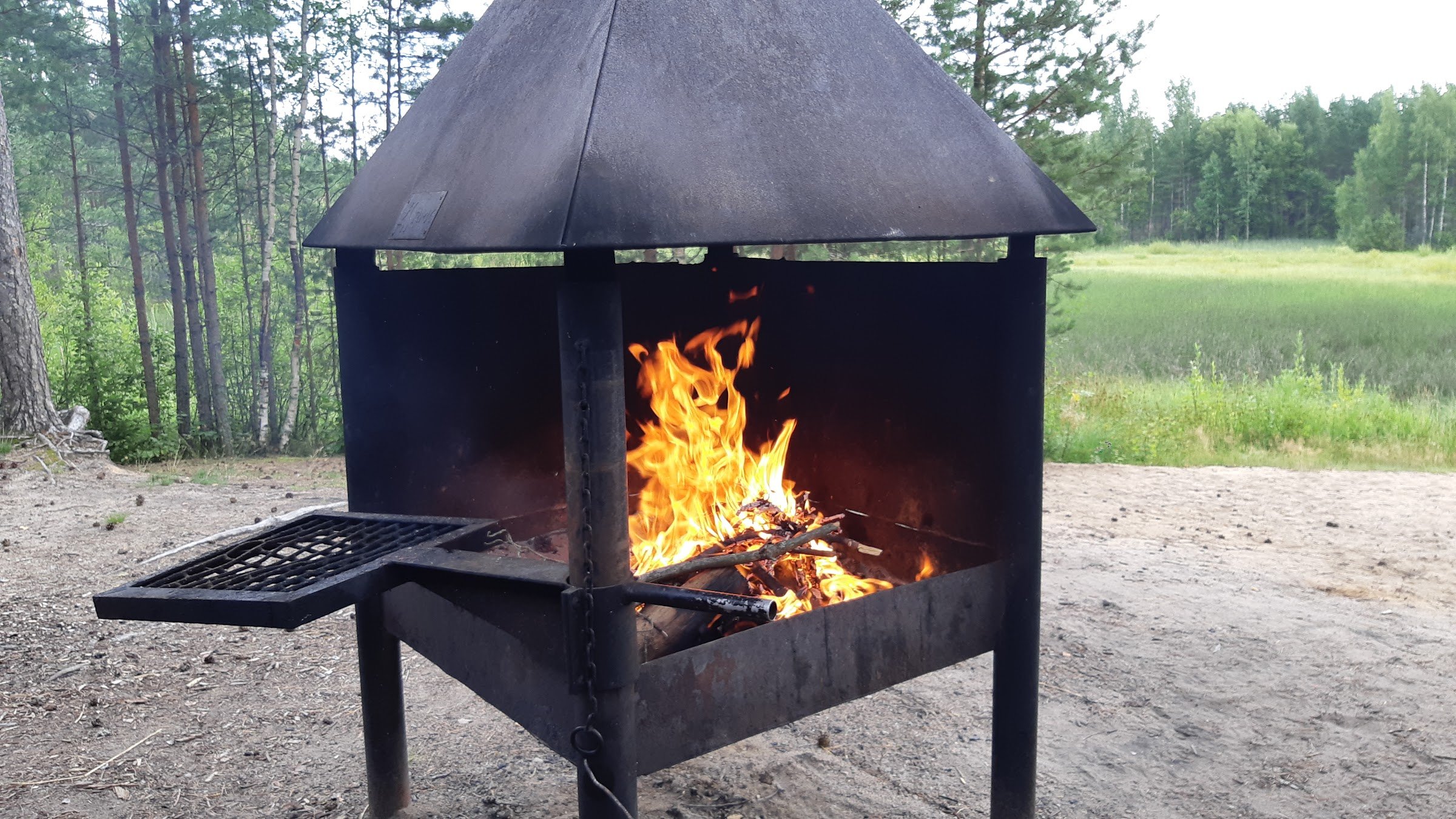 RMK Kalmeoja Lõkkekoht